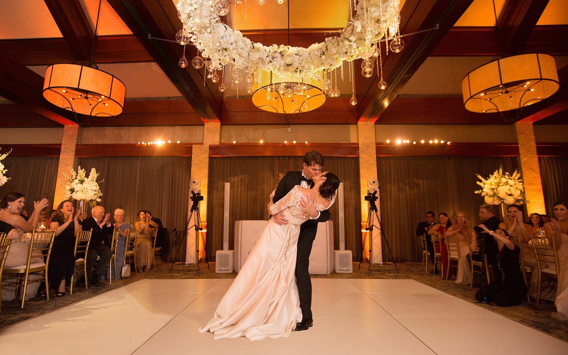 Bride and Groom First Dance Gleneagles