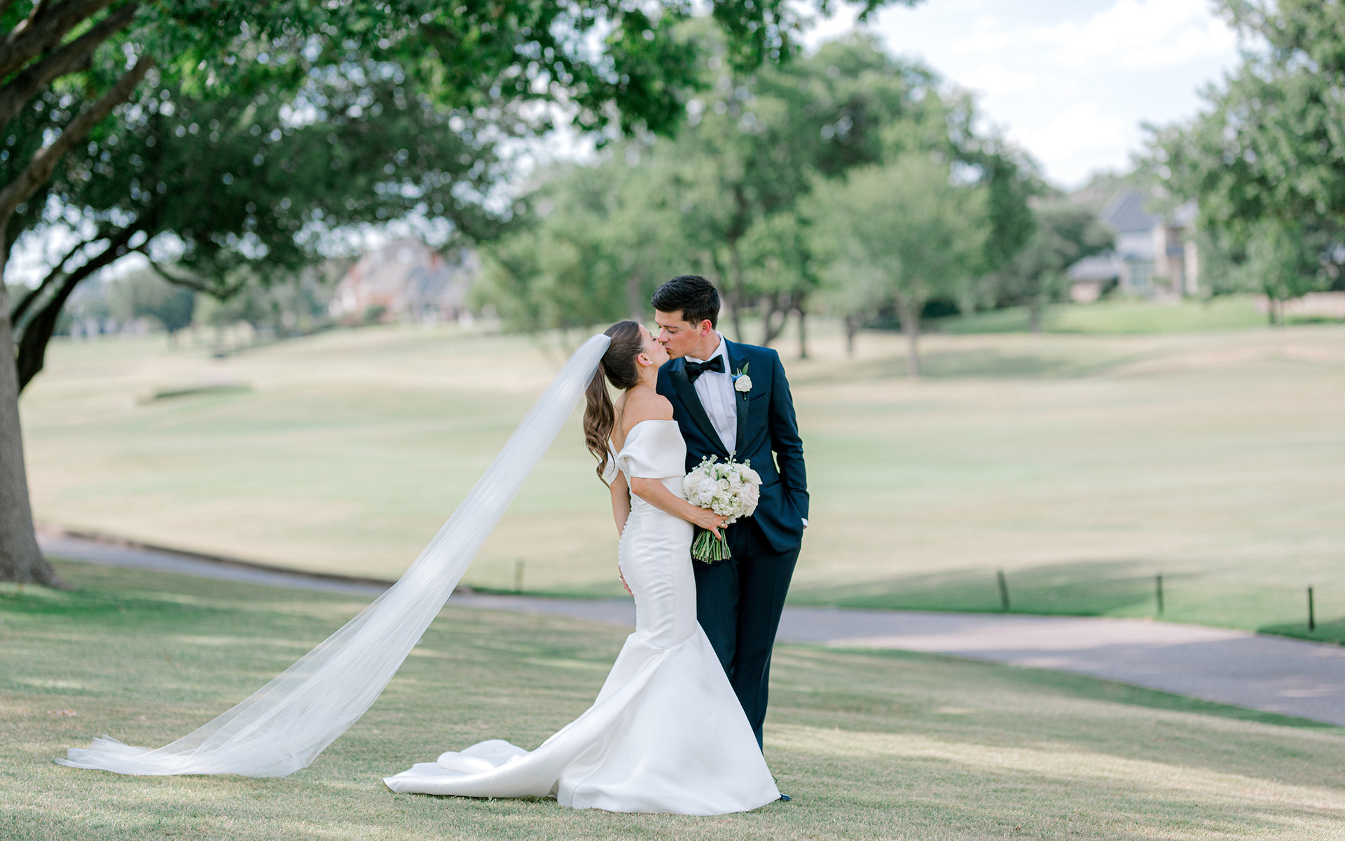 Golf Course Wedding Stonebriar Country Club